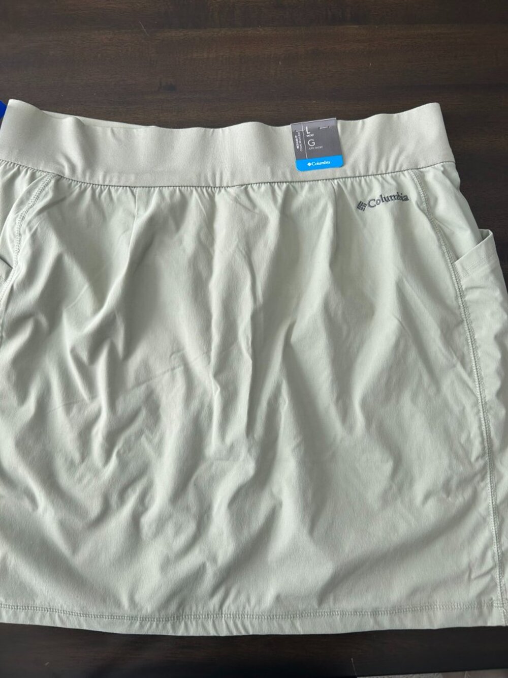 Columbia Women's Pull On Regular Fit Skort Omni-Shield Omni-shade L -NWT - Picture 11 of 13